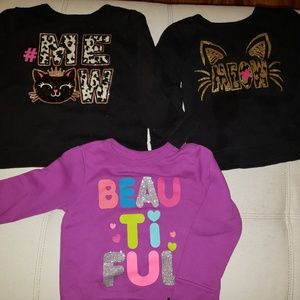 Sweat shirt bundle